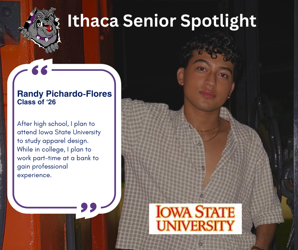 R.P.F. Ithaca High School Class of 2026