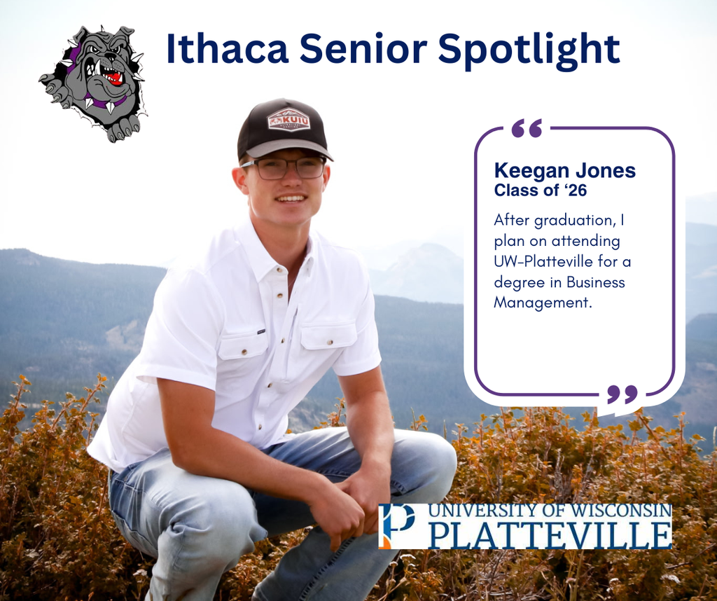 K.J. Ithaca High School Class of 2026