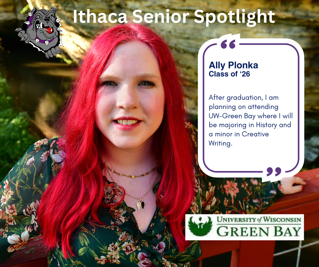 A.P. Ithaca High School Class of 2026