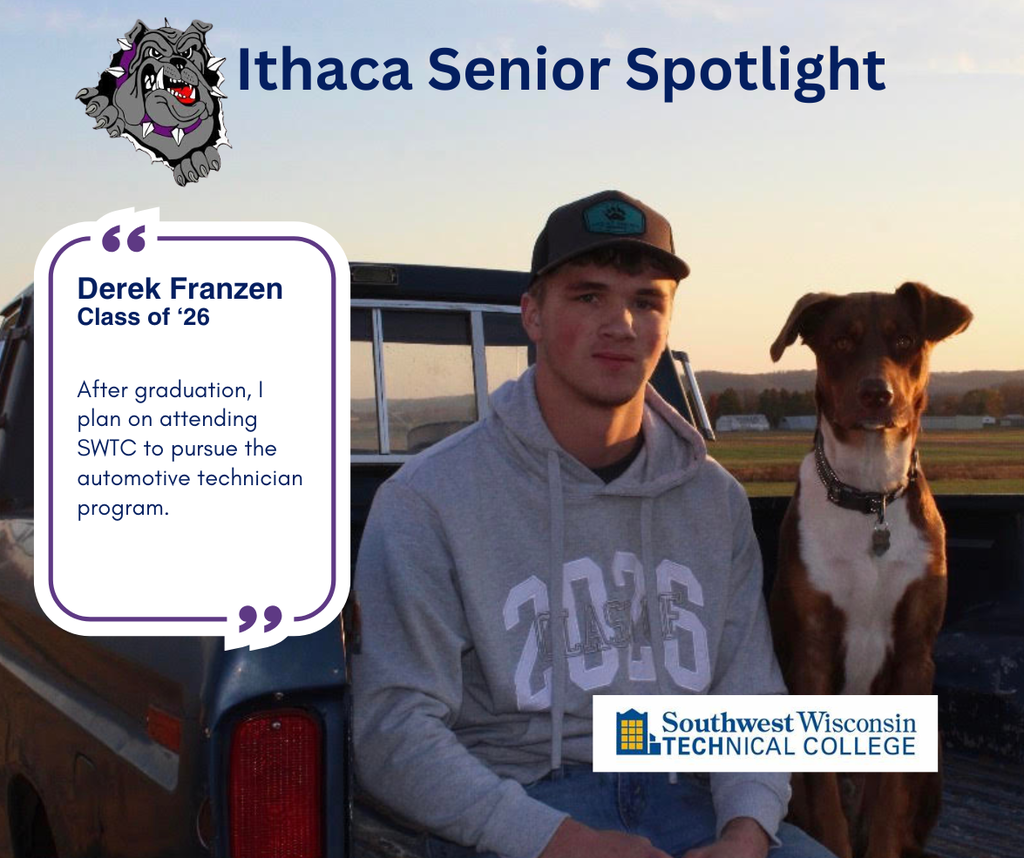 D.F. Ithaca High School Class of 2026