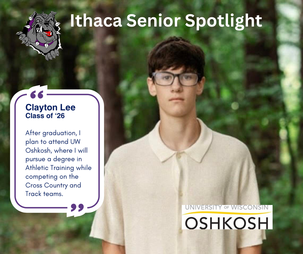 C.L. Ithaca High School Class of 2026