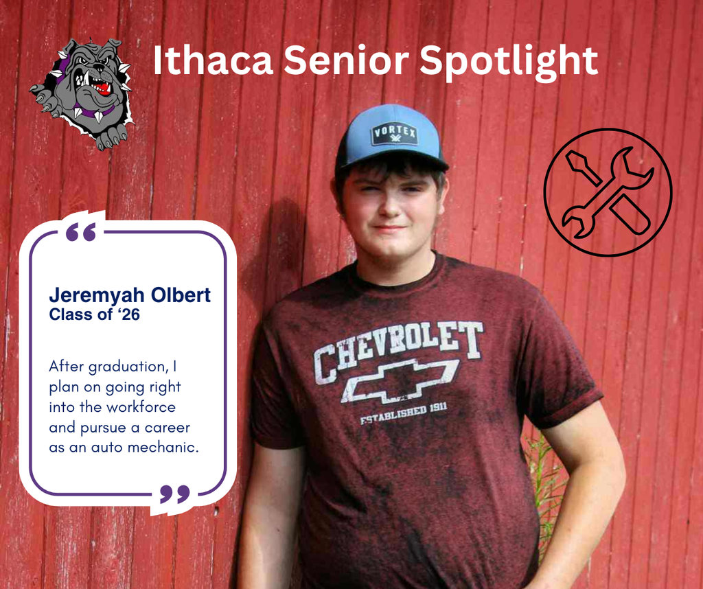 J.O. Ithaca High School Class of 2026