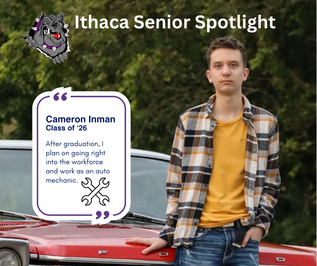 C.I. Ithaca High School Class of 2026