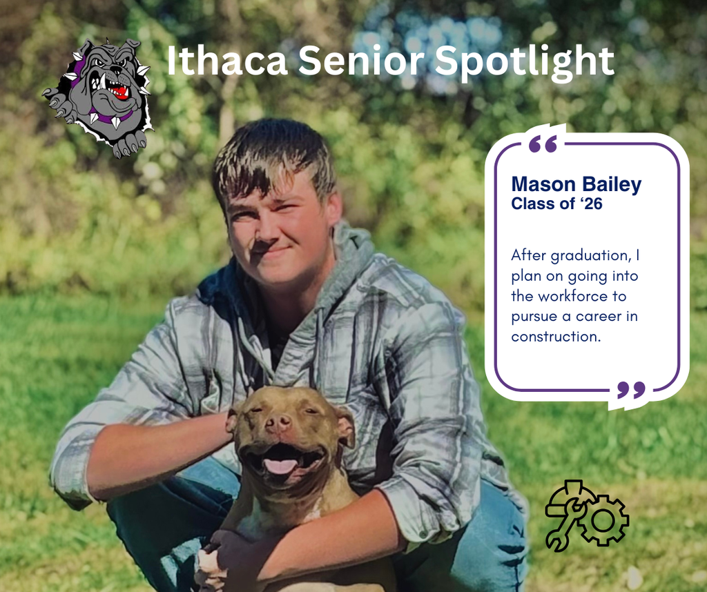 M.B. Ithaca High School Class of 2026