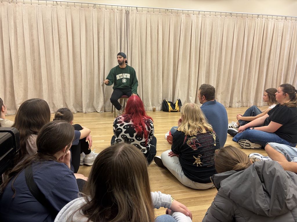 Ithaca Music Department Spring 2026 New York City trip performance clinic