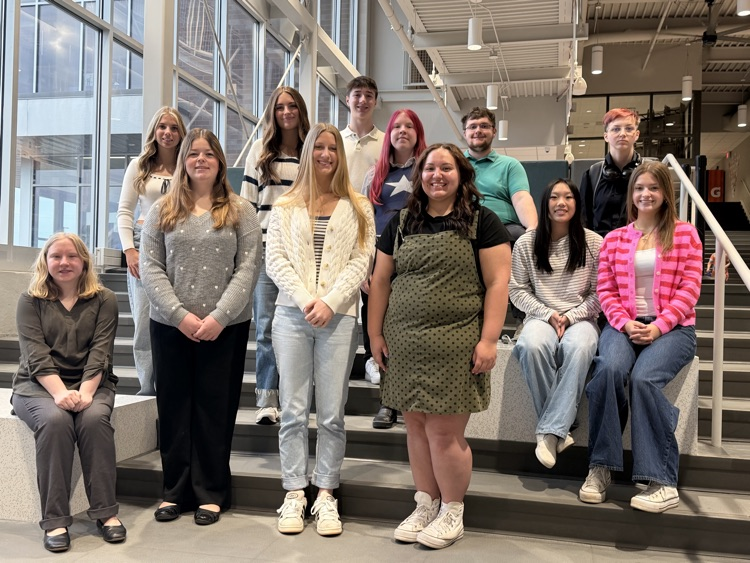 Ithaca High School Forensics team at District 2026