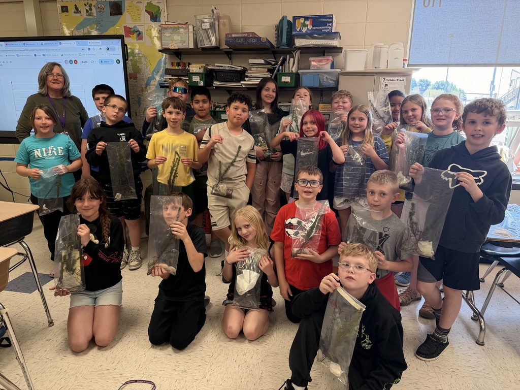 4th Grade celebrate Earth Day and Arbor Day 2026