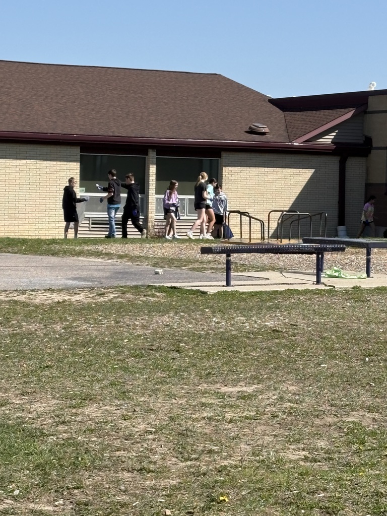 7th Grade Earth Day clean up 2026 #1