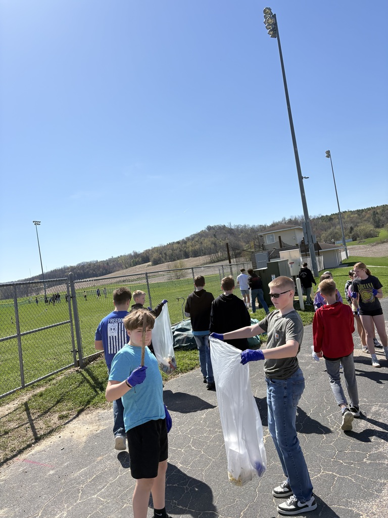 7th Grade Earth Day clean up 2026 #3