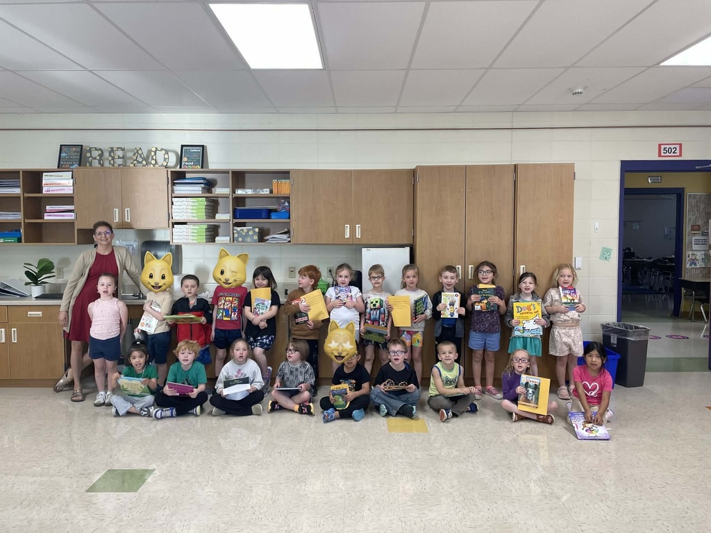 Kindergarten Mrs. Schmitt book giveaway 2026