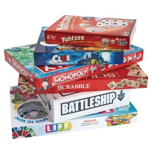 Board games stock