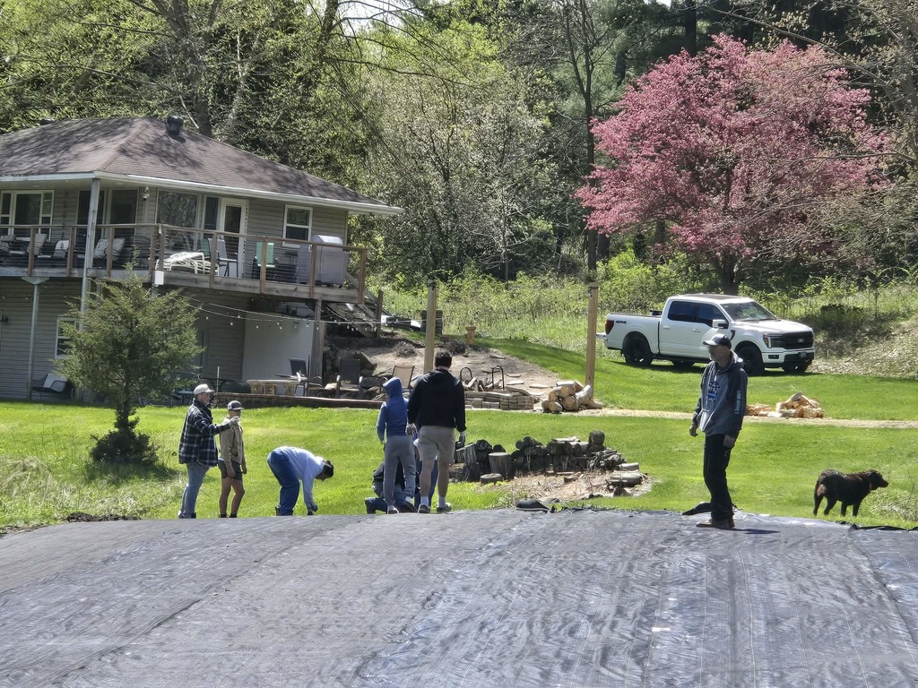 Lavender Farm work 2026 #5
