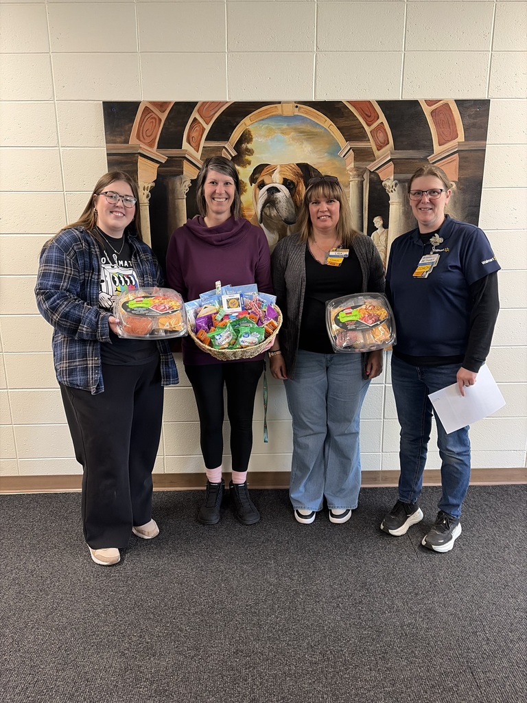 Walmart of Richland Center 2026 Teacher Appreciation week at Ithaca
