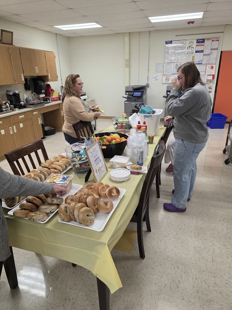 2026 Teacher Appreciation Week breakfast from parents