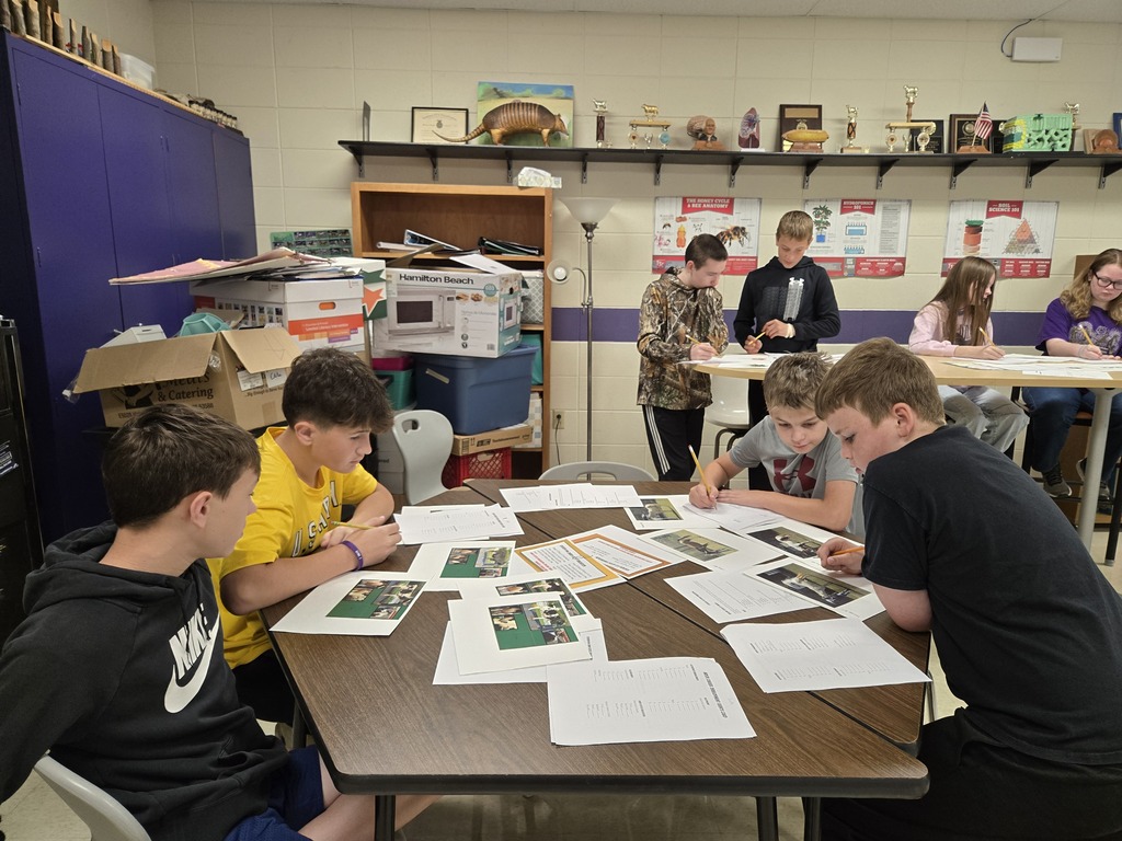 2026 Mrs Sprecher Career Development in Middle School Ag Class full class