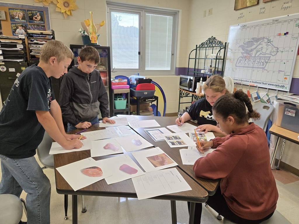 2026 Mrs Sprecher Career Development in Middle School Ag Class E.F. K.P. B.N. L.F.