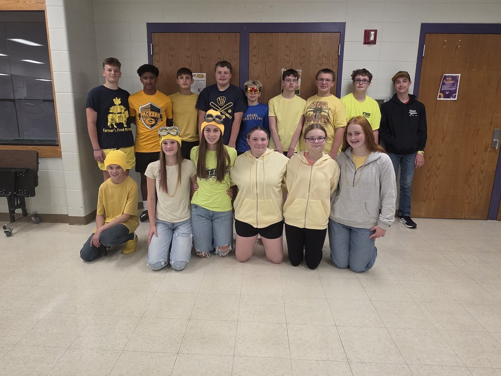 Class Colors during Homecoming Week 2026 Dress Up Days freshmen Class of 2030