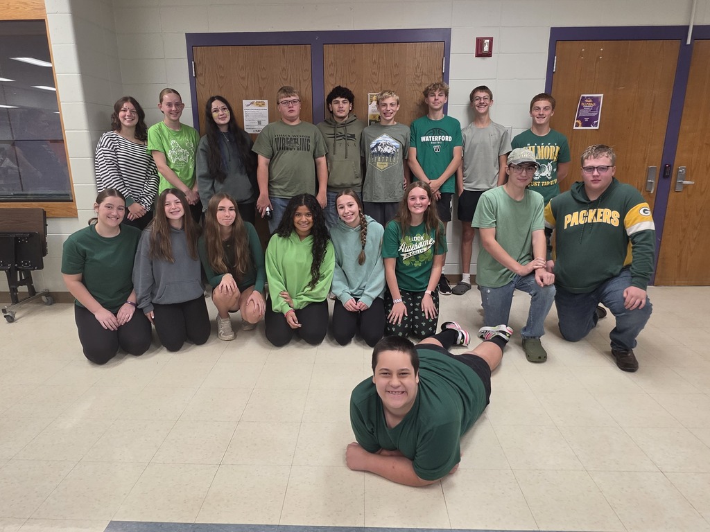 Class Colors during Homecoming Week 2026 Dress Up Days sophmores Class of 2029