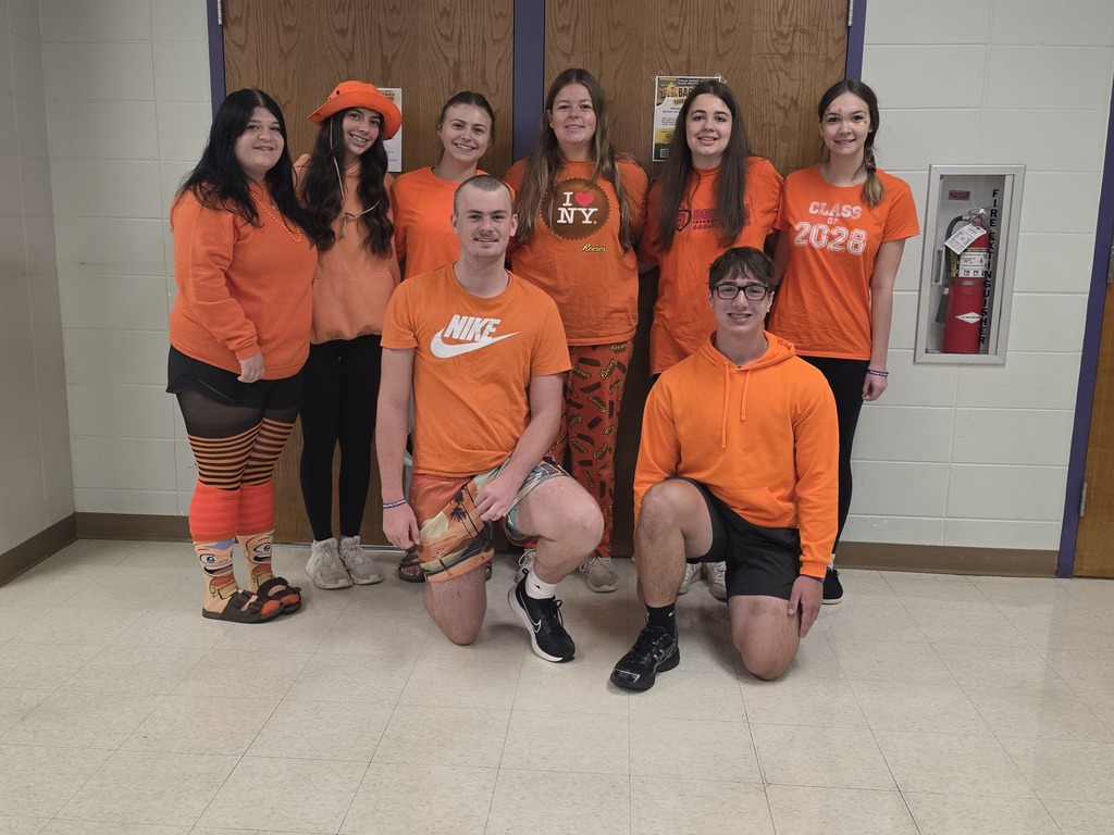 Class Colors during Homecoming Week 2026 Dress Up Days juniors Class of 2028