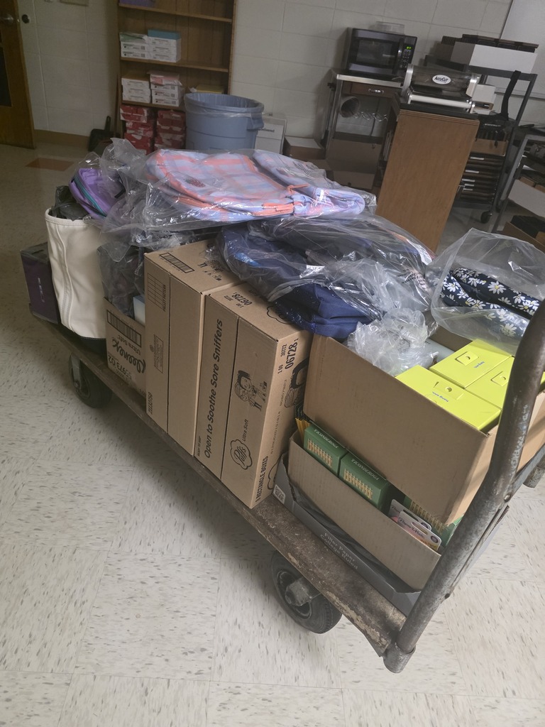 2026 Evelyn Kolman school supplies donation