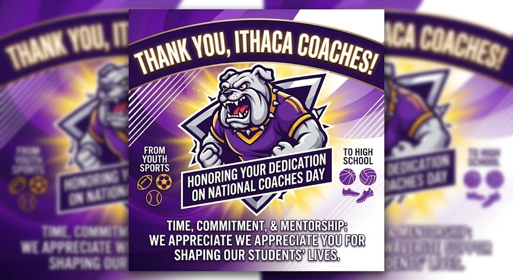 National Coaches Day 2026 Ithaca Schools