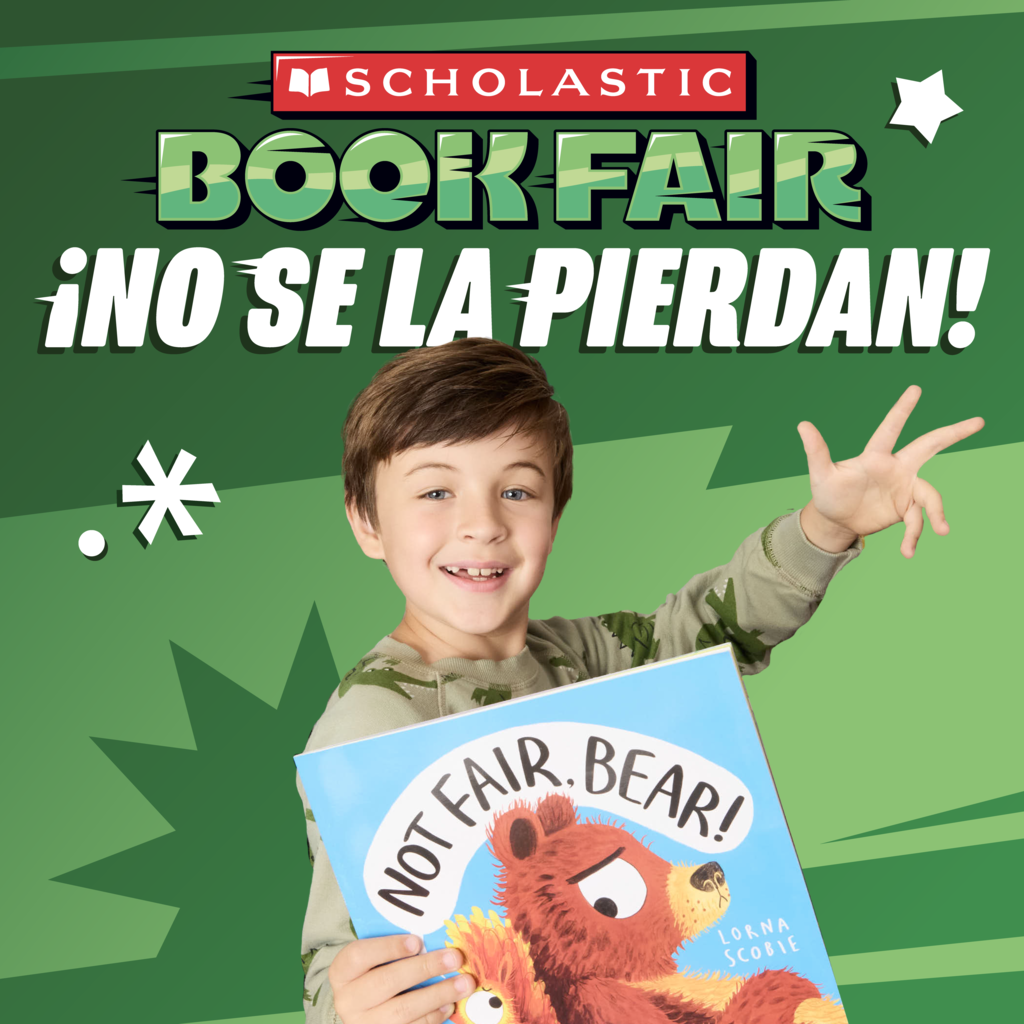 Fall 2026 Scholastic Book Fair Spanish