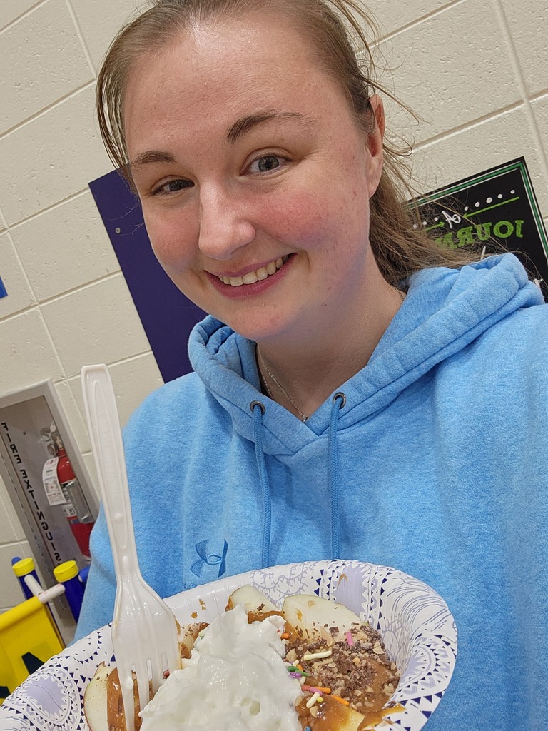 Apple nachos for staff from Oakwood 2026 Jessie Stellner