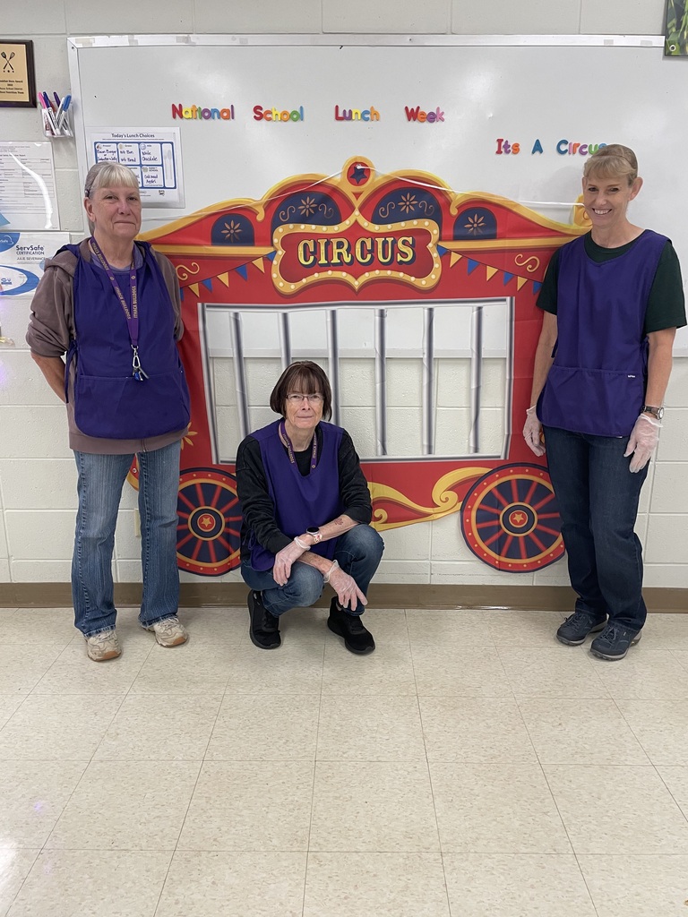 National School Lunch week 2026 nutrition crew