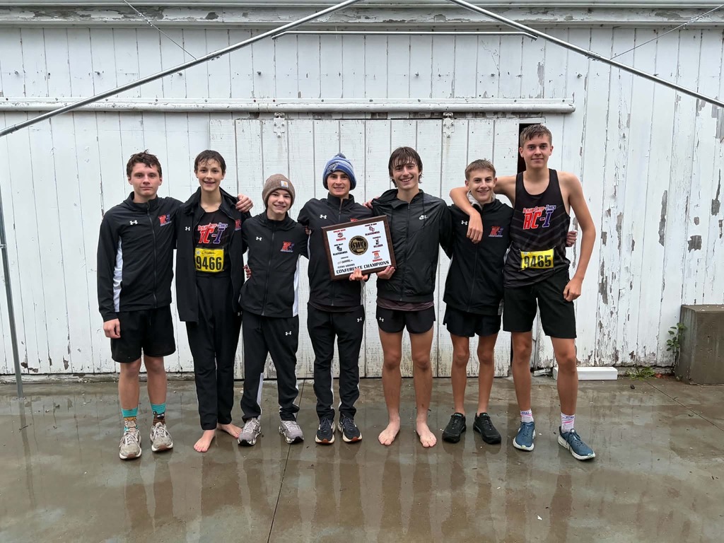2026 RC/I Boys High School Cross Country Conference Champions
