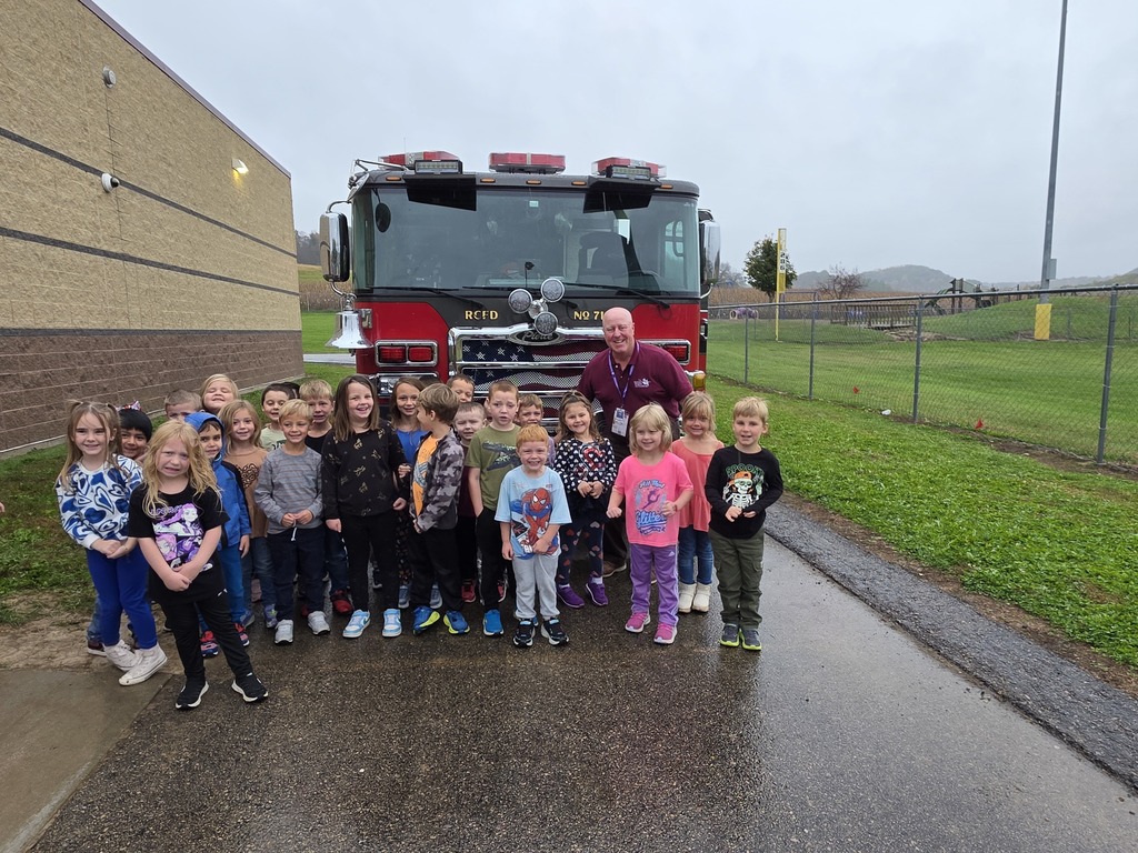 2026 Fire Safety student training and exercises with Mr. Coenen