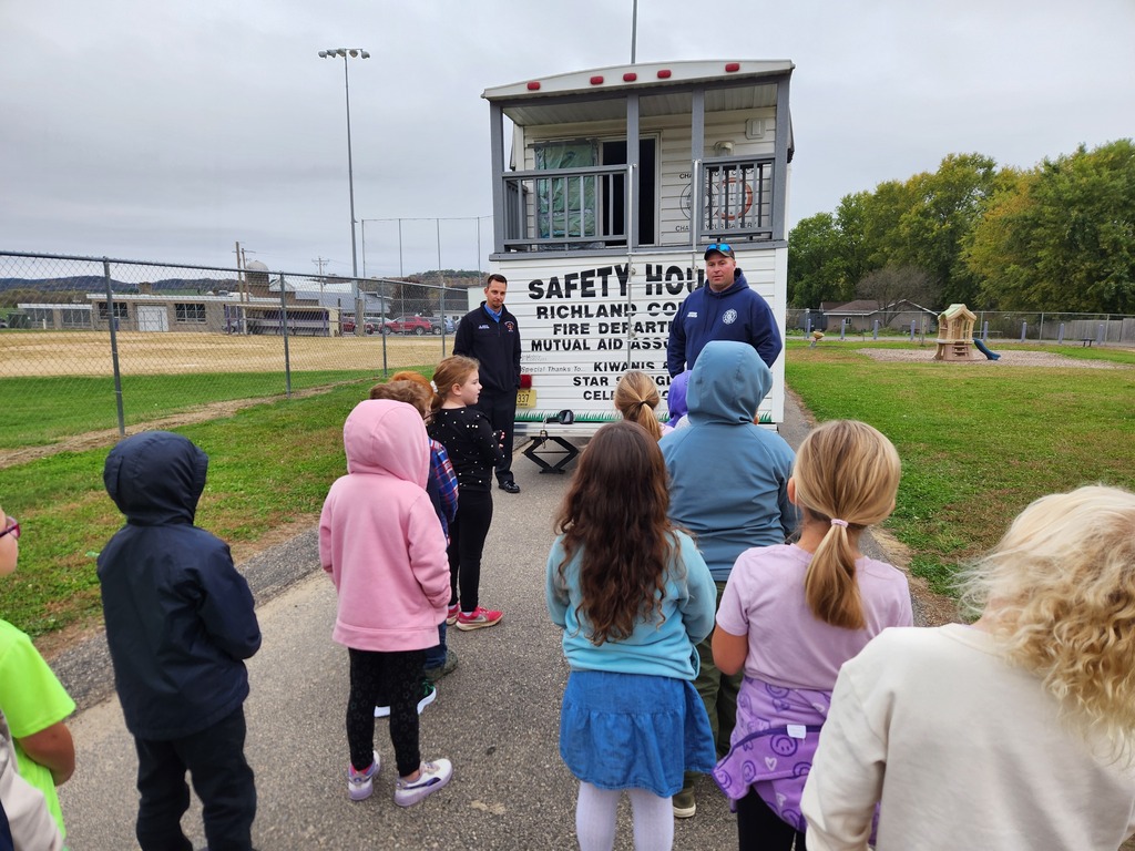 2026 Fire Safety student training and exercises safety house