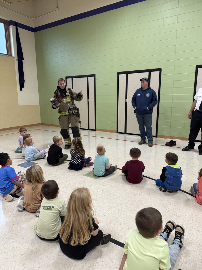 2026 Fire Safety student training and exercises demonstration of equipment