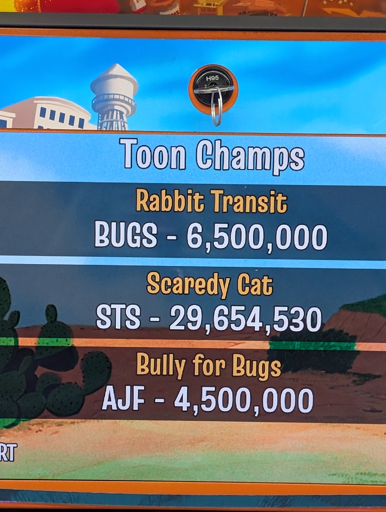 Aaron high score