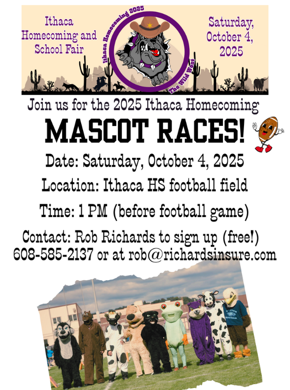 Mascot Races 2025