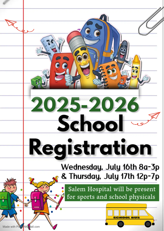 School Registration 25-26