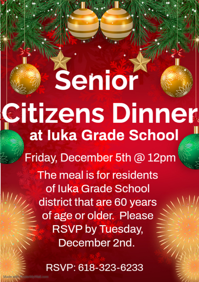 Senior Citizens Dinner