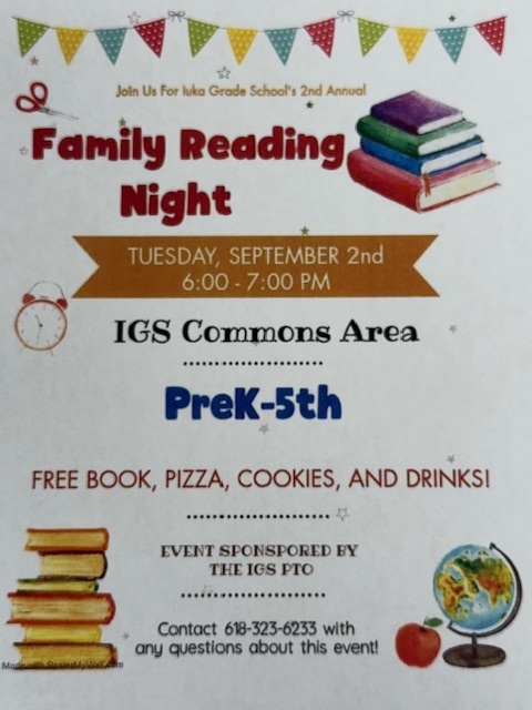 Family Reading Night 2025