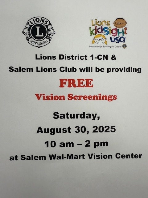 Vision Screening