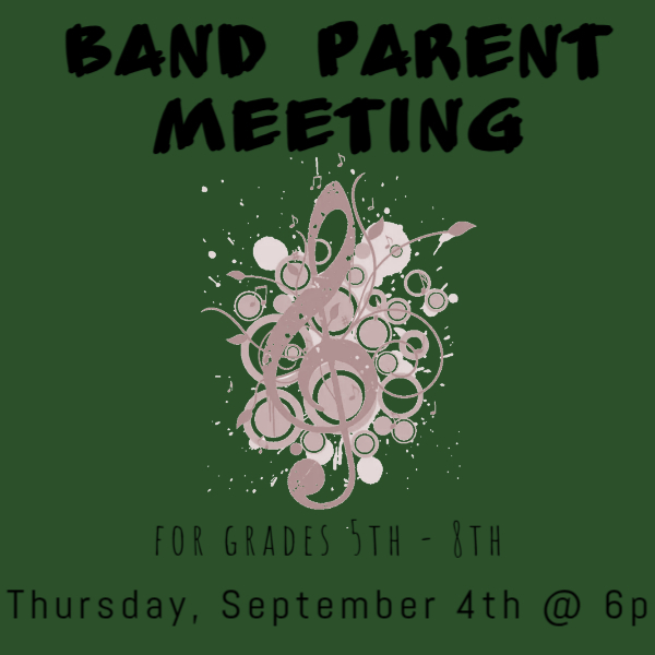 Band Parent Meeting