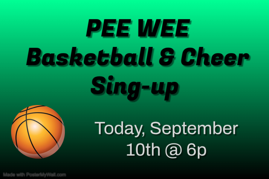 Pee Wee Basketball & Cheerleading Meeting