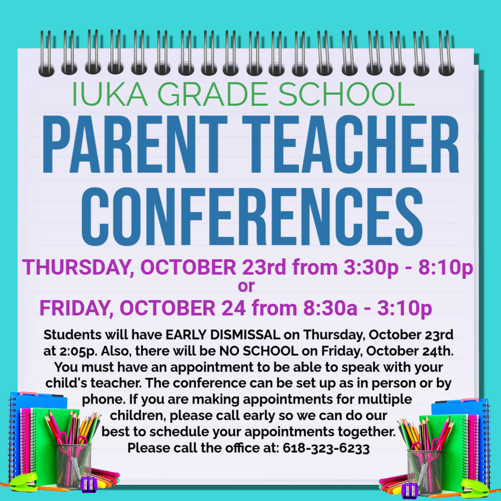 Parent Teacher Conferences 25