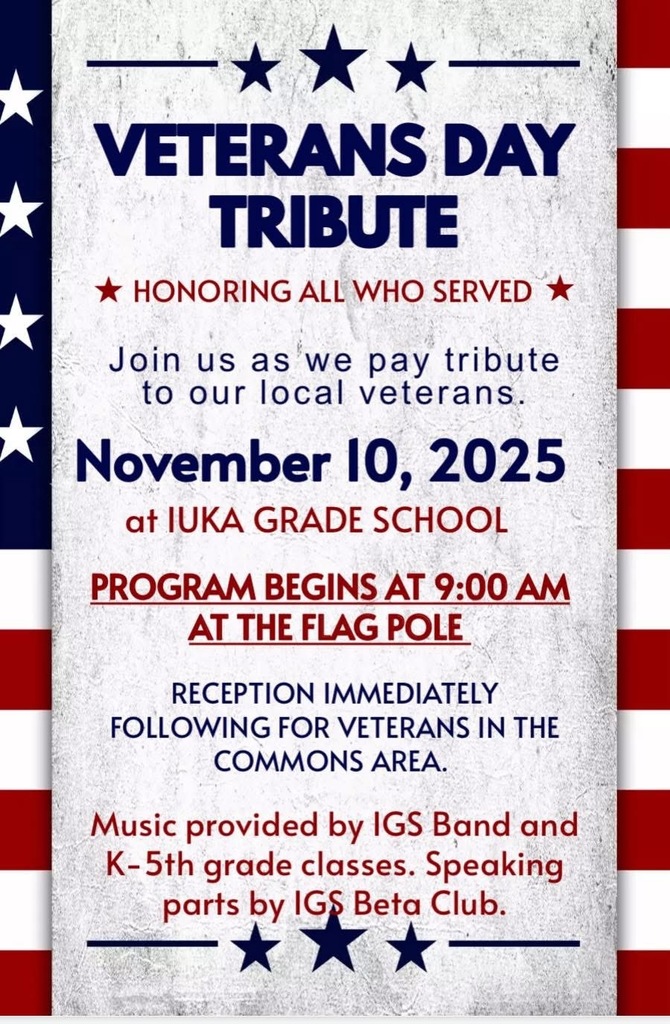 Veteran's Day Program 