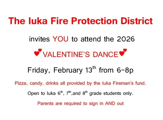 Iuka Fire Department Dance