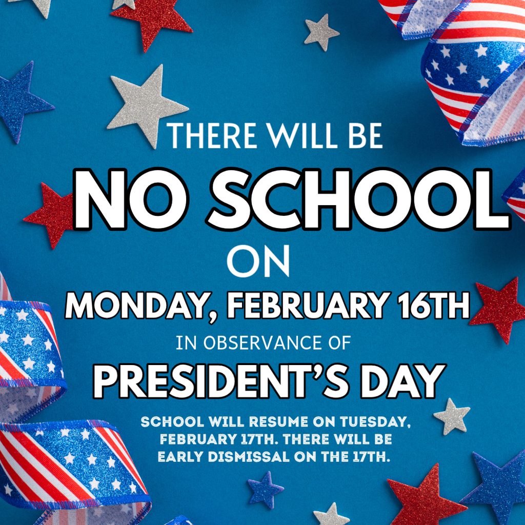 No School President's Day