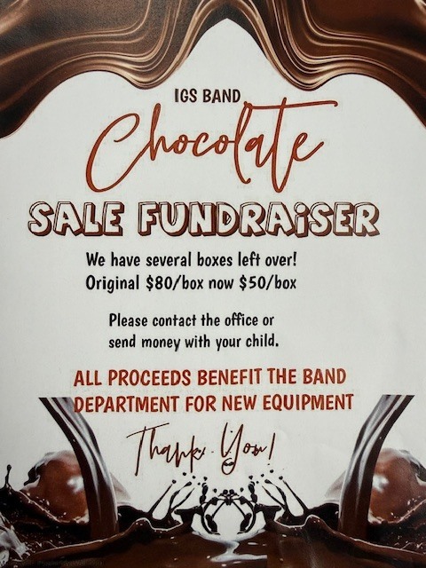 Chocolate Flyer
