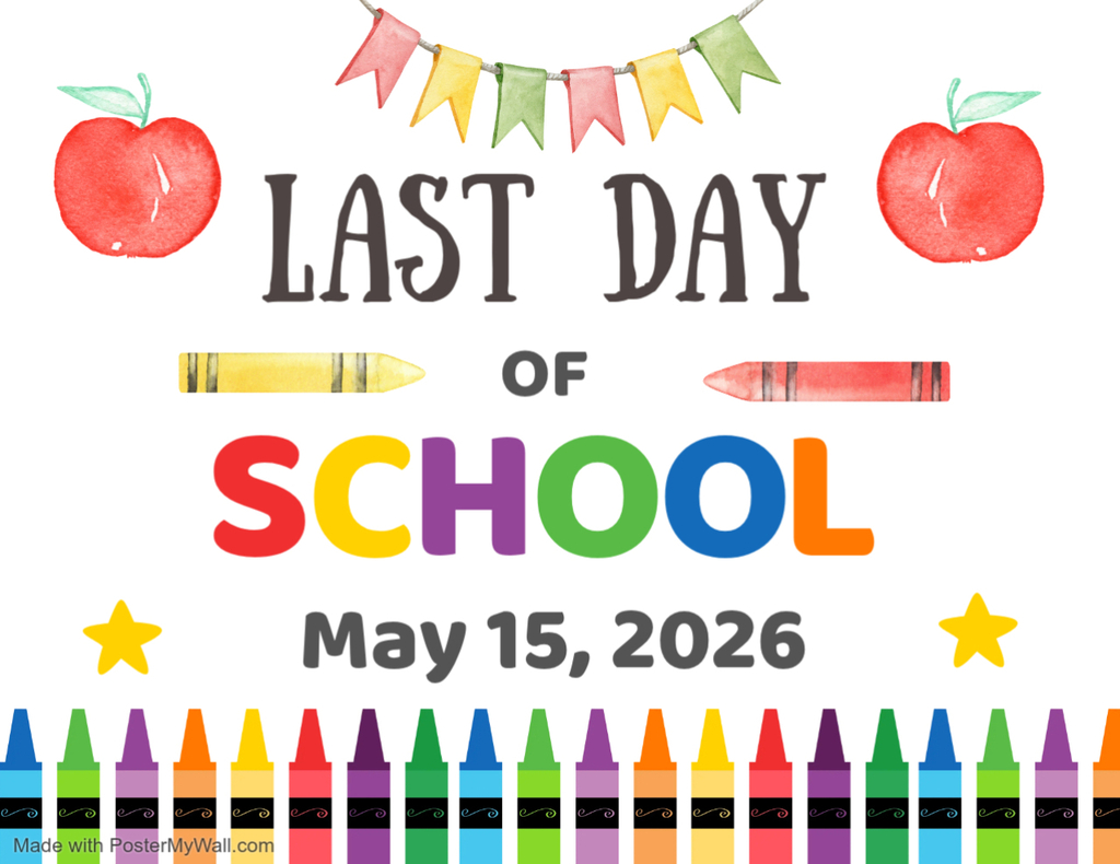 Last Day of School 