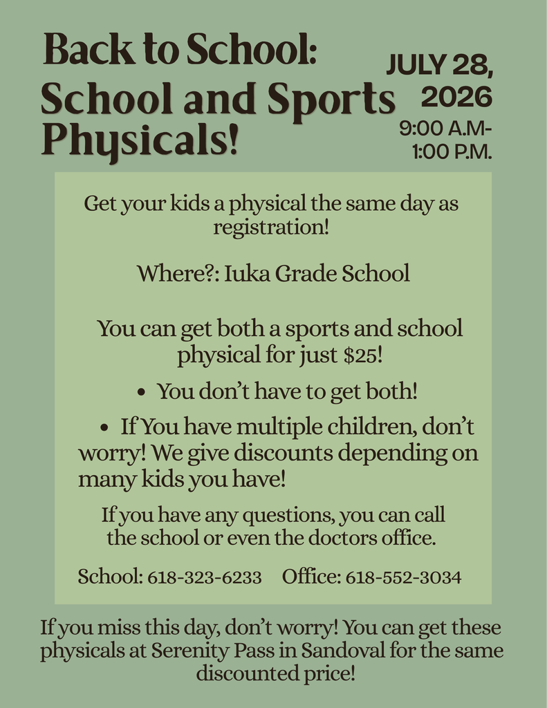Physicals 2026