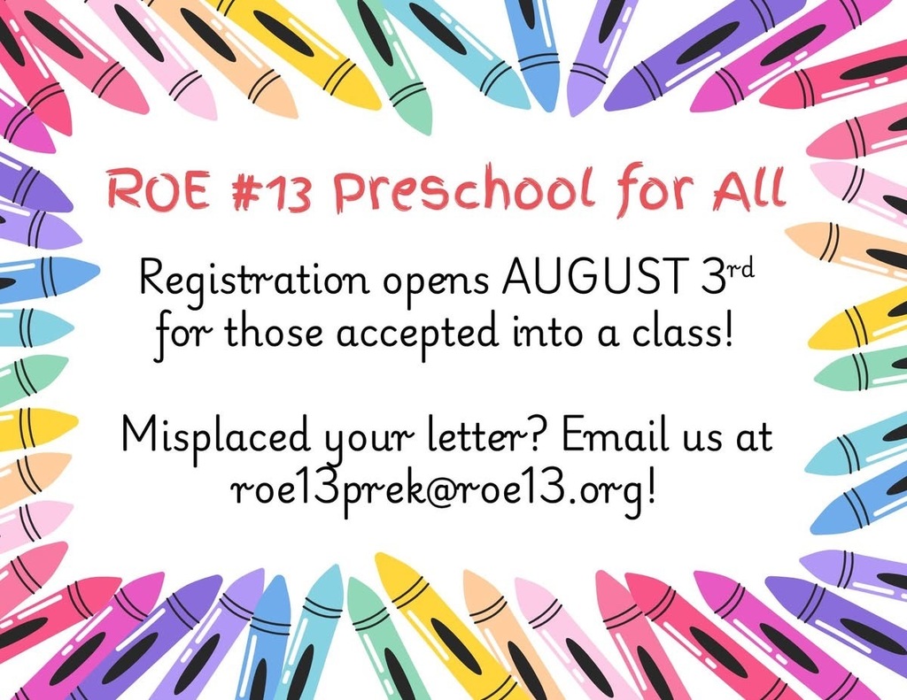 Pre-K registration