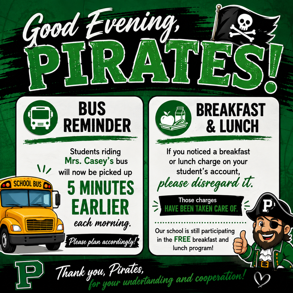 Bus and Free Lunch Program