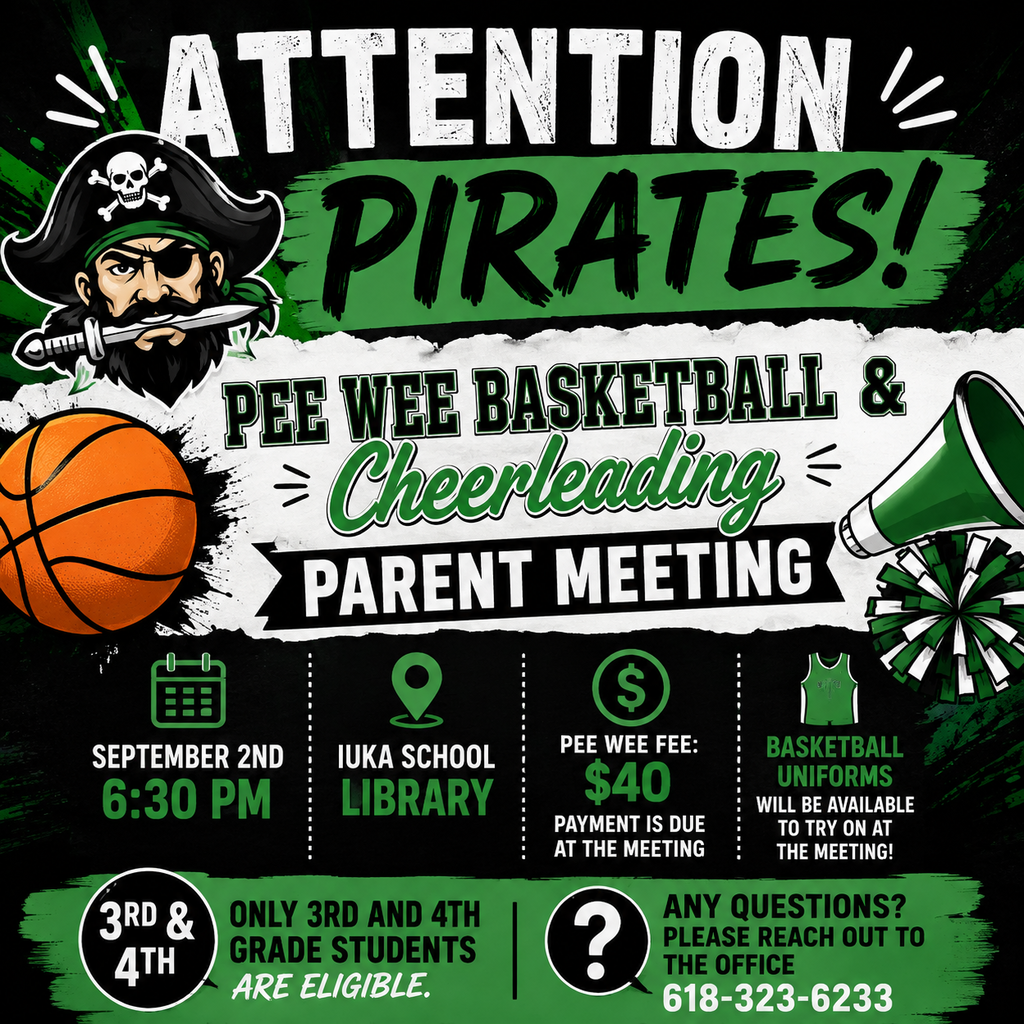 Pee Wee Cheer & Basketball Meeting